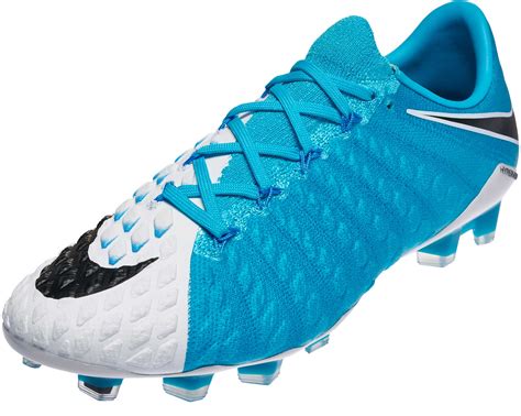 nike hypervenom phantom 3 blauw wit|hypervenom 3 for sale.